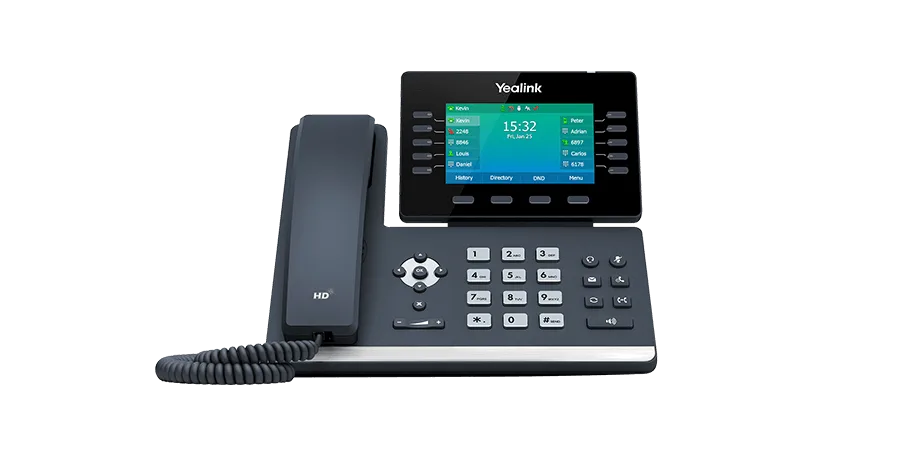 Yealink T54W desk phone