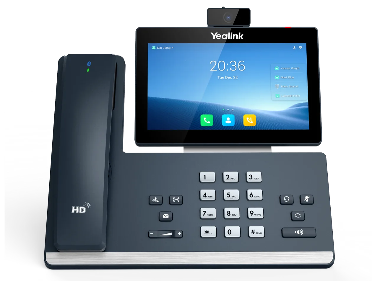 Yealink SIP-T58W Pro with camera