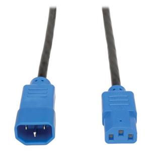 4 ft power cord blue