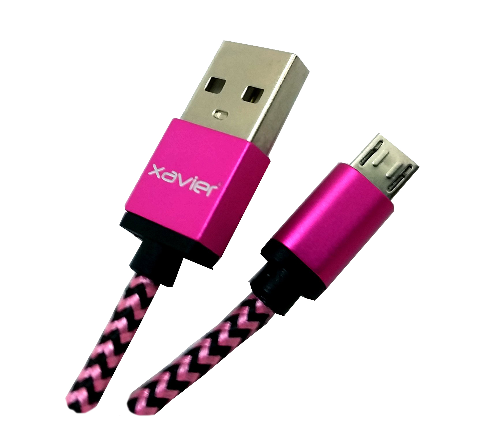6ft usb ext pink